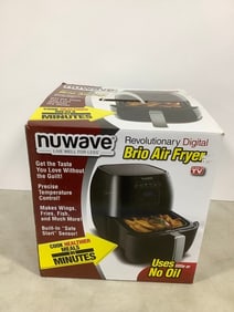 Nuwave digital brio air fryer