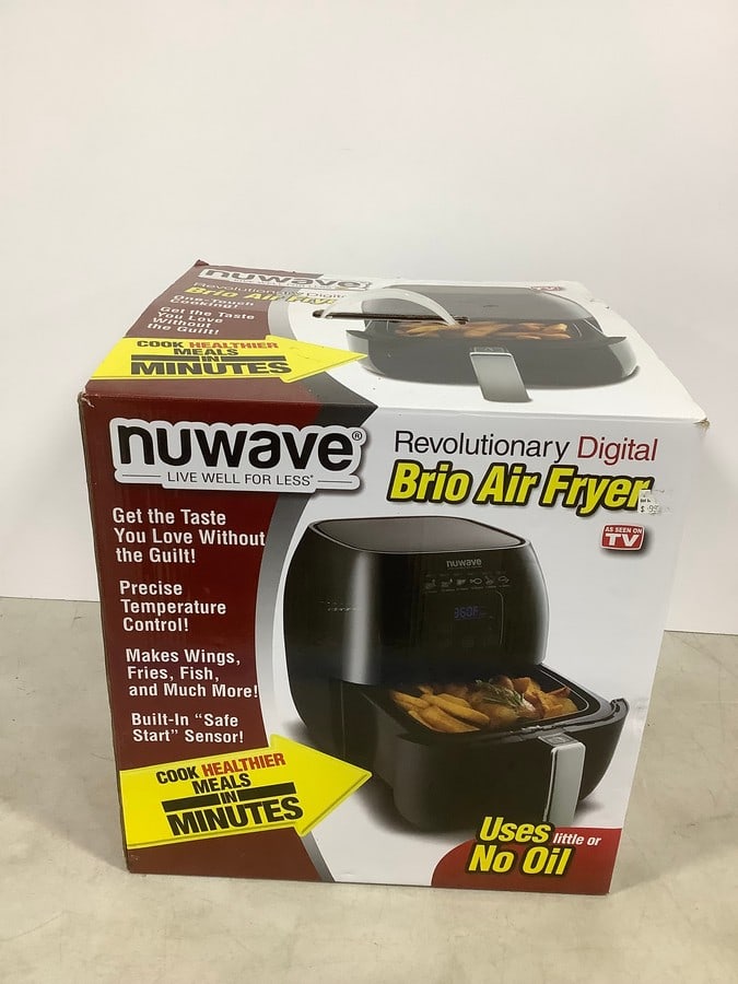 Nuwave digital brio air fryer (1 of 1)