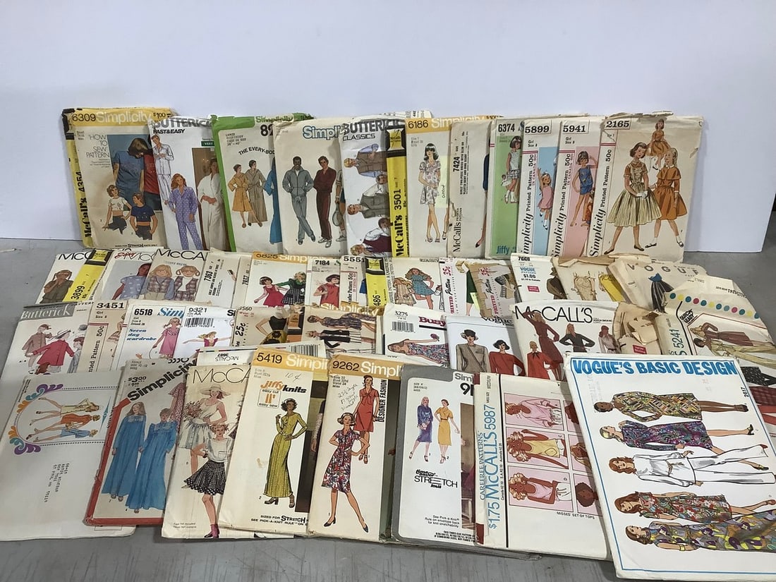 Fashion patterns(McCall's, Simplicity, and more): Fashion patterns(McCall's, Simplicity, and more)