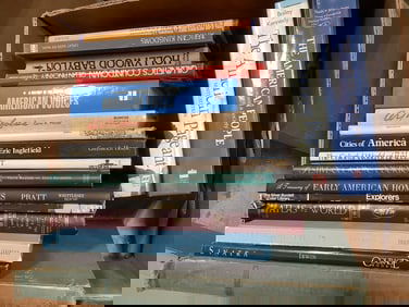 Vintage books(Hollywood Babylon, The American People, Cities of America, and more)