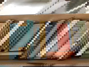 Vintage books(The Sense of the 60's, Middle English Literature, Embroidery of all Russia, and more)