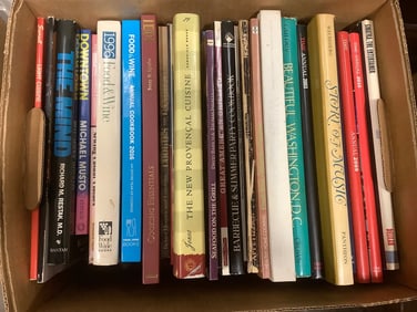 Vintage books(The Mind, Story of Music, Cooking Essentials, and more)