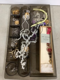 Costume jewelry(necklaces and more)