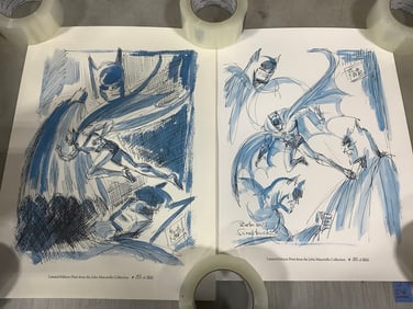 Limited Edition prints from the John Maioriello Collection(13in.x18in.)