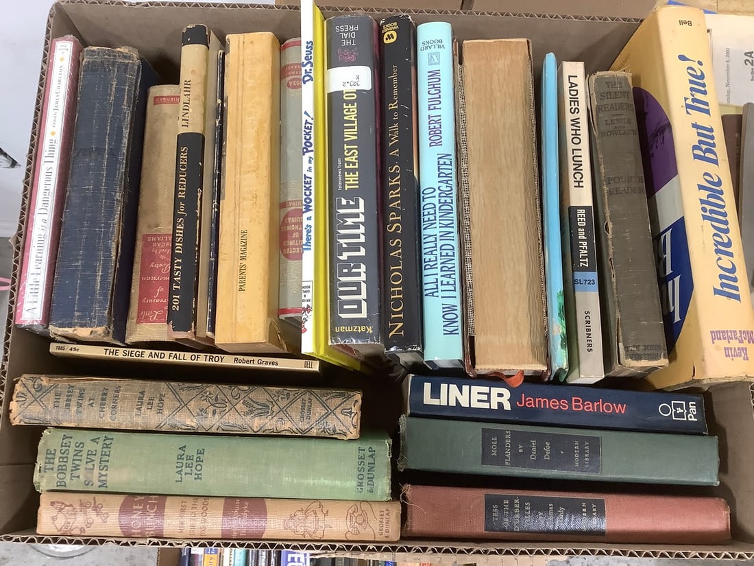 Vintage books(Liner, Incredible but True, Our Time, and more) (1 of 1)