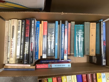 Vintage books(The Cassell Book of English Poetry, A Tear and a Smile, and more)