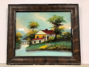 Framed artwork(21in.x25in.)