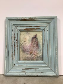 Framed abstract artwork(16in.x18in.)