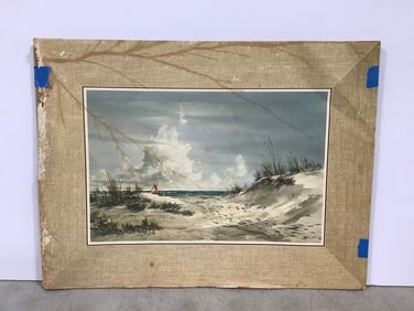 Signed art print(18in.x24in.)