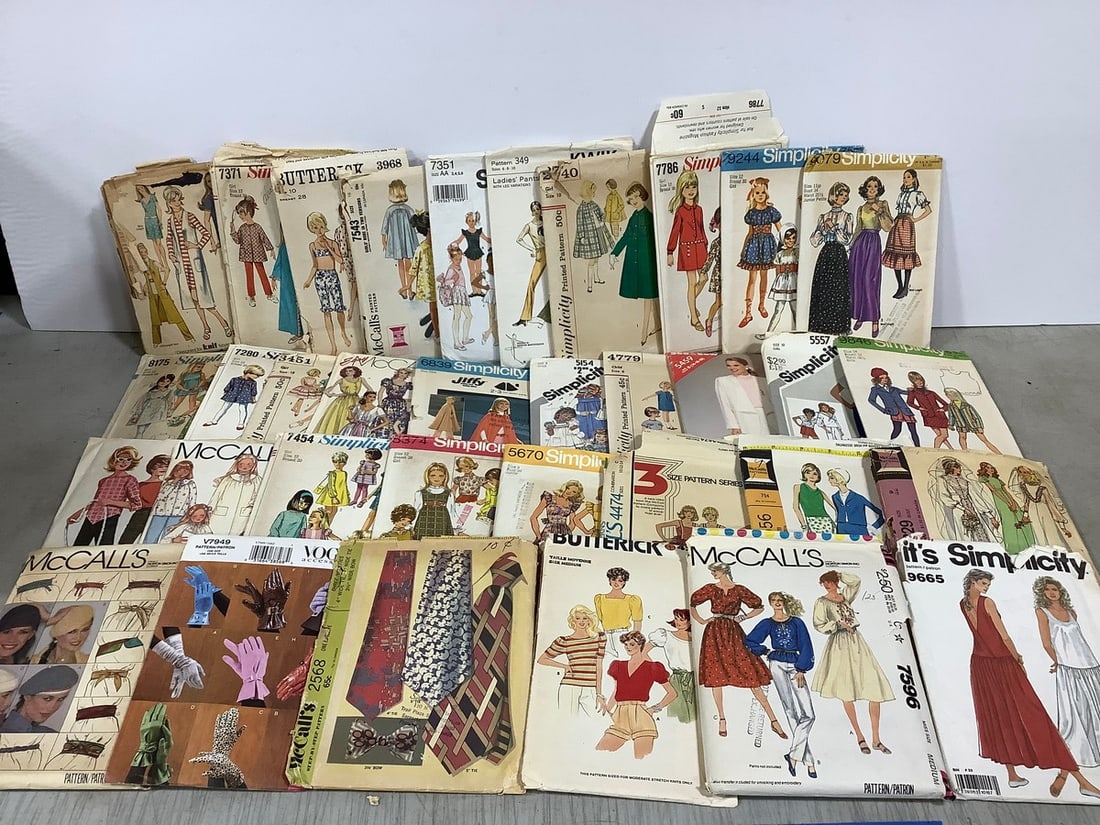 Fashion patterns(Simplicity, Butterick, and more): Fashion patterns(Simplicity, Butterick, and more)