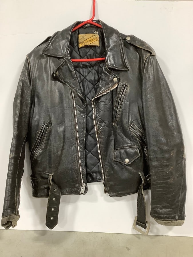 Perfecto leather jacket(46) (1 of 1)