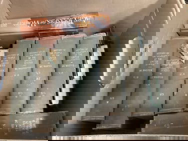 Vintage books(Age Erasers for Women and History of the People of the United States)