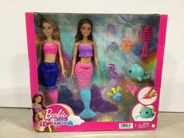 Barbie Dreamtopia dolls(new in box)