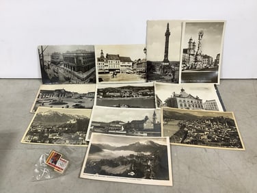 Vintage European postcards(1940s)