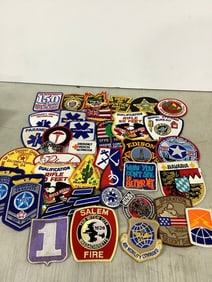 Vintage patches