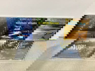 Relaxing sounds DVD's