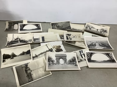 Vintage photographs(France, NY, and DC-1930s-1940s)