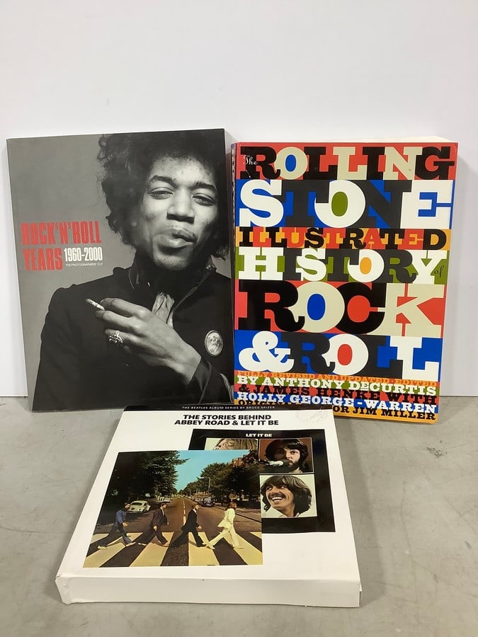 Rock and Roll book lot(The Beatles and more): Rock and Roll book lot(The Beatles and more)
