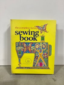 Vintage complete family sewing book 1972