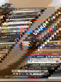 Box full of Region 6 -china DVD's(Legally Blonde, Rocky, Kill Bill, and more)