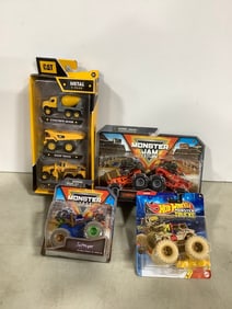 Hot Wheels Monster trucks and more(new in box)