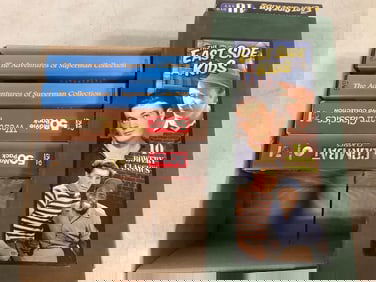 Complete Series DVD lot(Eastside Kids, Superman, and more)