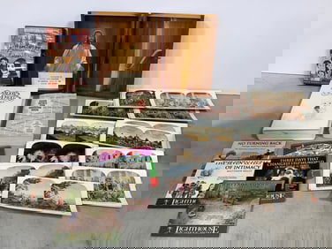 Vintage religious lot(Life of Christ stereoview cards and more)