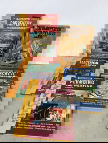 Vintage home repair books(1970s)