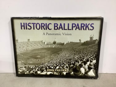 History of Ballparks picture book