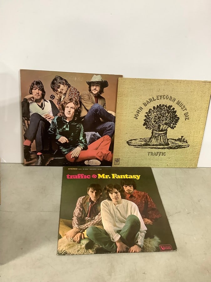 Vintage Traffic LP record lot (1 of 1)