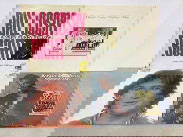 Classic comic LP record lot(Cosby, Williams, Murphy, Cheech and Chong)