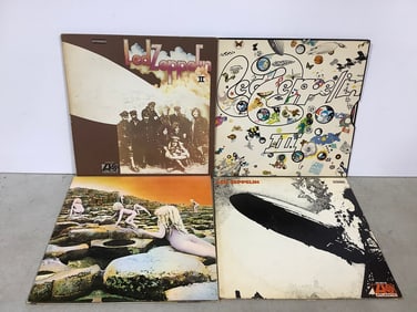 Led Zeppelin LP record lot(House of the Holy and more)