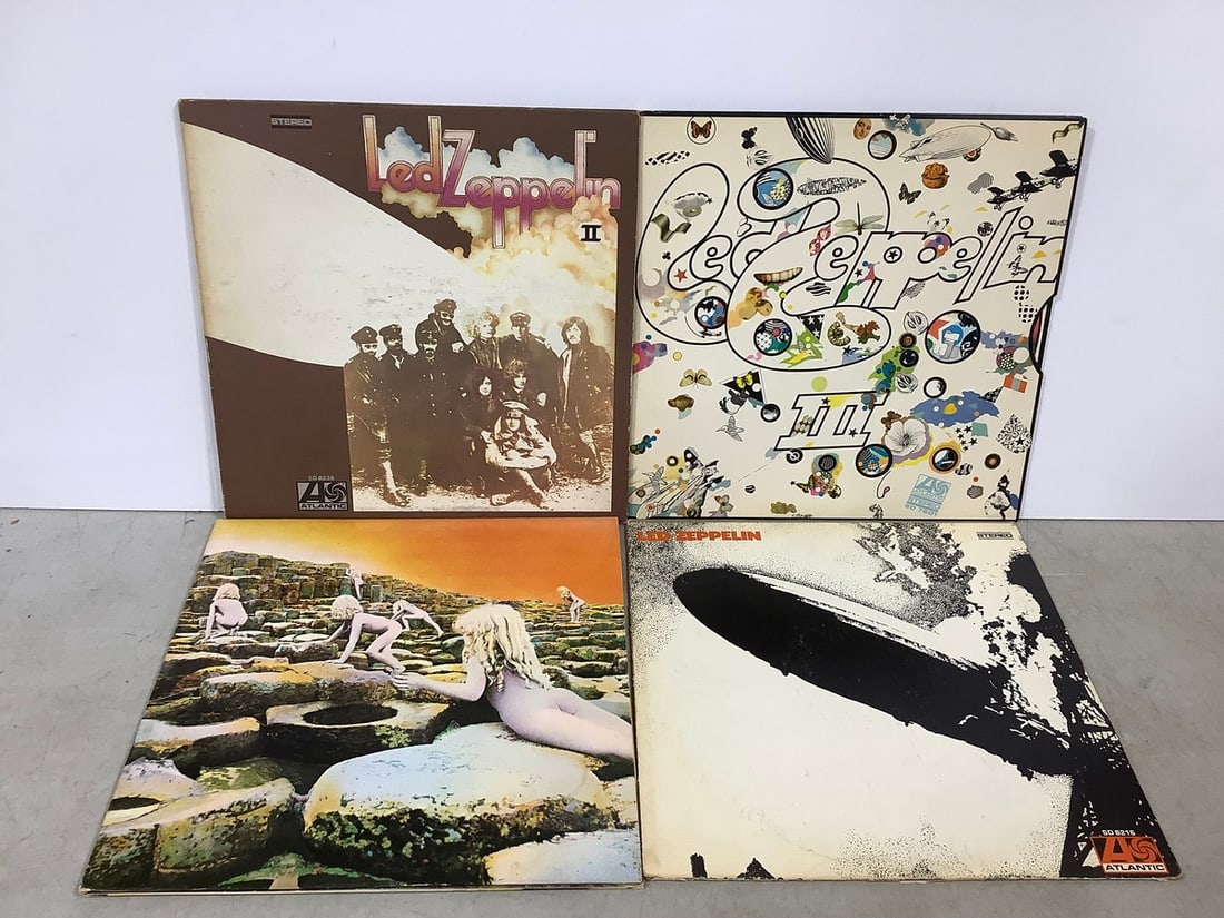 Led Zeppelin LP record lot(House of the Holy and more) (1 of 1)