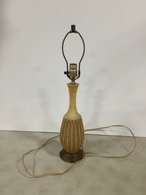 Vintage lamp(23in.tall)