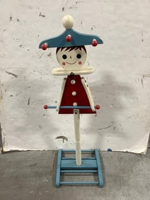 Vintage childrens coat rack(40in.tall)
