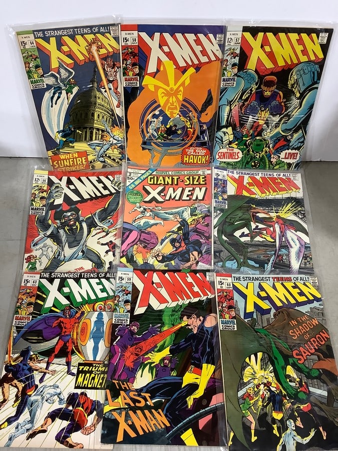 Vintage X-Men Comic Books (1950s-1970s) (1 of 1)