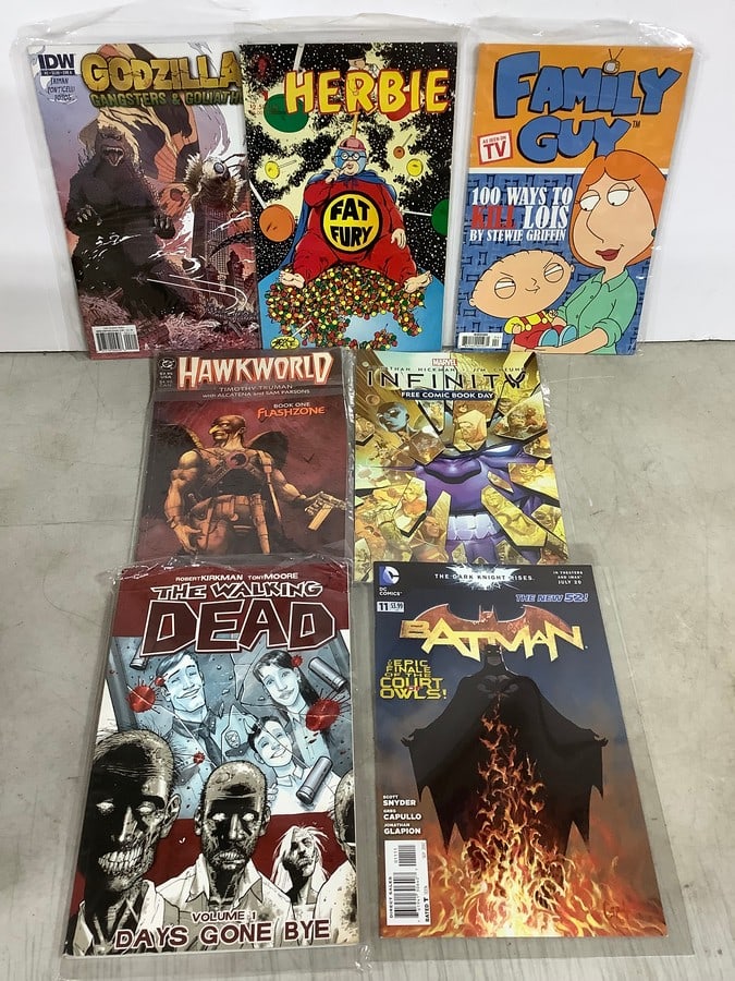 Vintage Comics *All Have Plastic Covers* (Dark Horse, DC, Marvel, etc), and more (1 of 1)