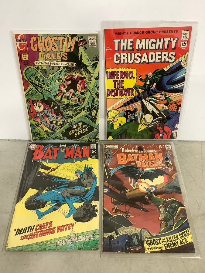 Vintage Comics *All Have Plastic Covers* (DC, Charlton, and more) (1 of 1)