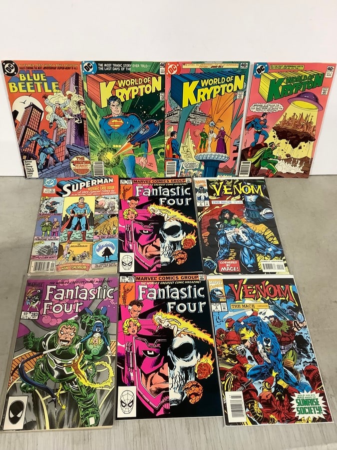 Vintage Comics *Some Have Plastic Covers* (Marvel and DC): Vintage Comics *Some Have Plastic Covers* (Marvel and DC)