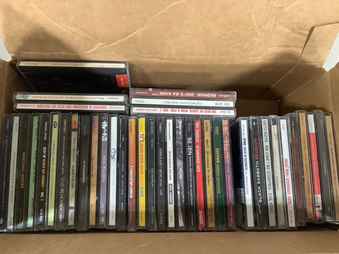 Various CDS (Black Sabbath, Led Zeppelin, Bobby Valentino, and more) (1 of 1)