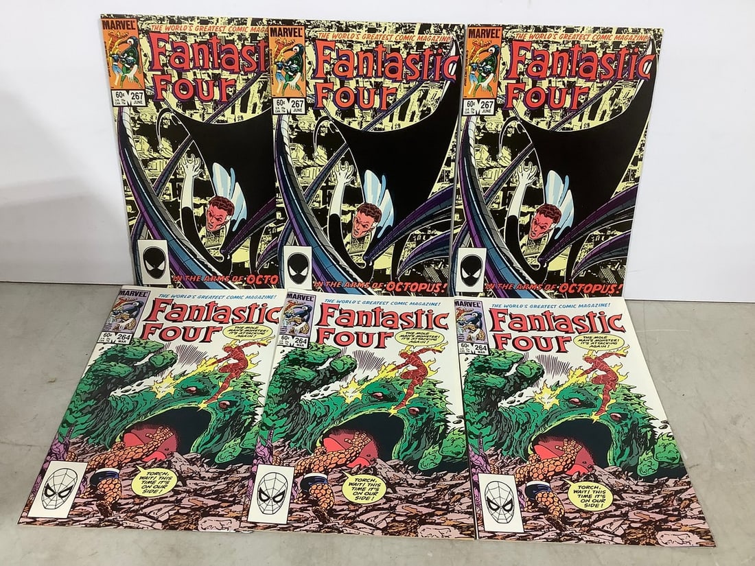 Various Marvel comics(mostly Fantastic Four) (1 of 1)