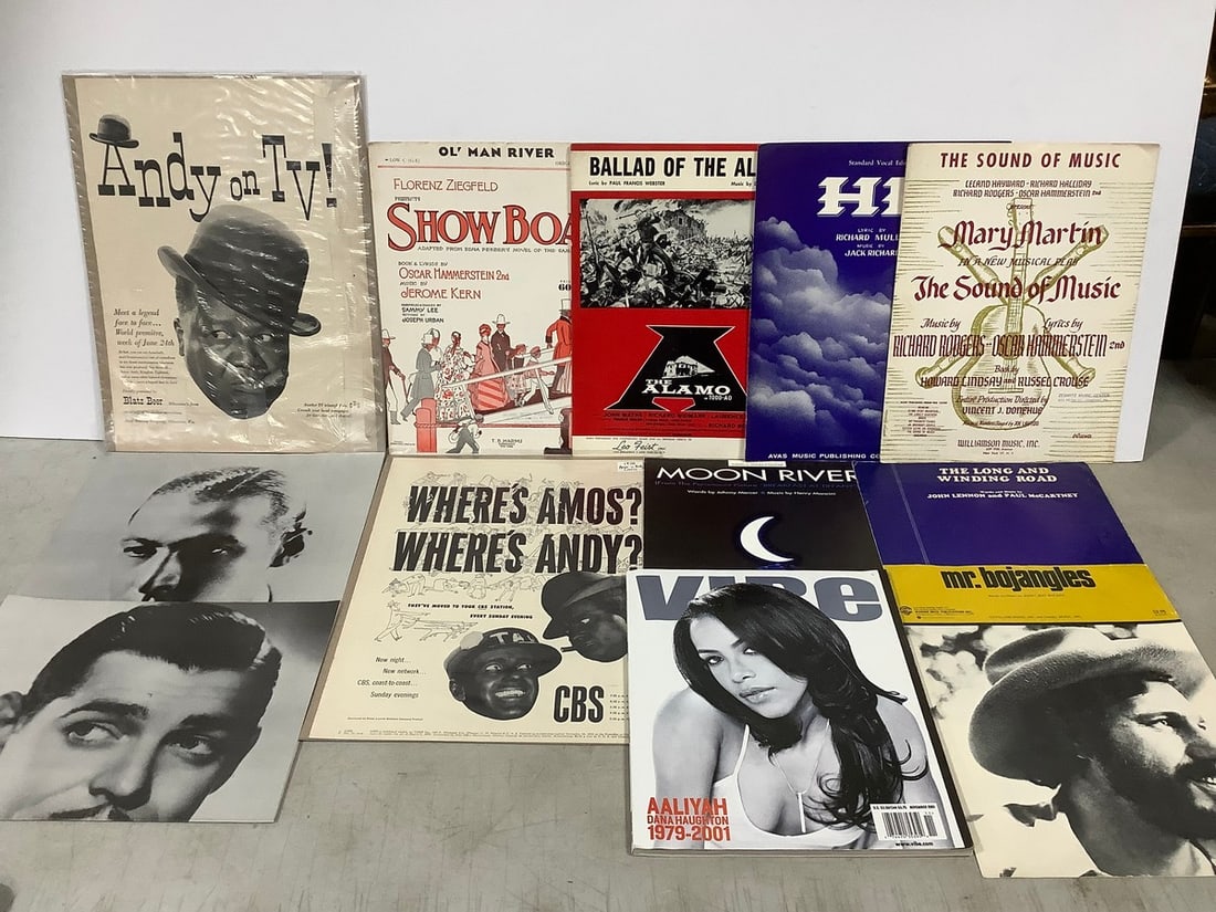 Vintage songbooks, advertising, and more: Vintage songbooks, advertising, and more