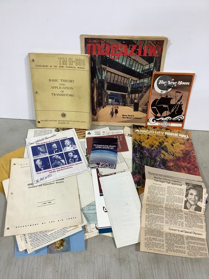 Vintage Ephemera: Vintage Ephemera