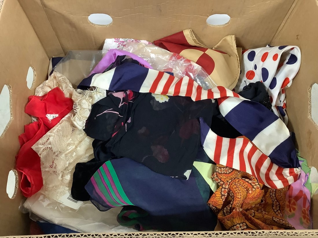 Vintage silk scarves: Vintage silk scarves