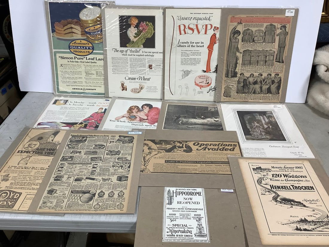 Original art prints/advertising(early 1900s) (1 of 1)