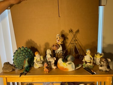 MCM vintage ceramic and more