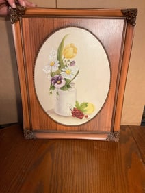 Print on canvas wooden frame 20x16