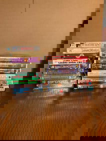 Lot of VHS tapes(mostly sealed)