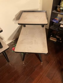 MCM end table 37x24