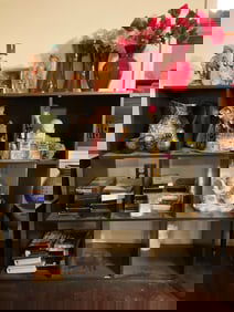 Early ceramics music boxes, VHS tapes and more